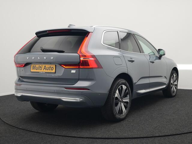 Volvo XC60 T6 AWD Plus Bright Plug In Hybrid Thunder Grey 340pk Long Range PHEV | Panodak | Tailored Wool Sportstoelen Memory | Adaptive Cruise | Google Assistant | Pilot Assist | Harman Kardon | 360 Camera | Stoel & Stuurverwarming |
