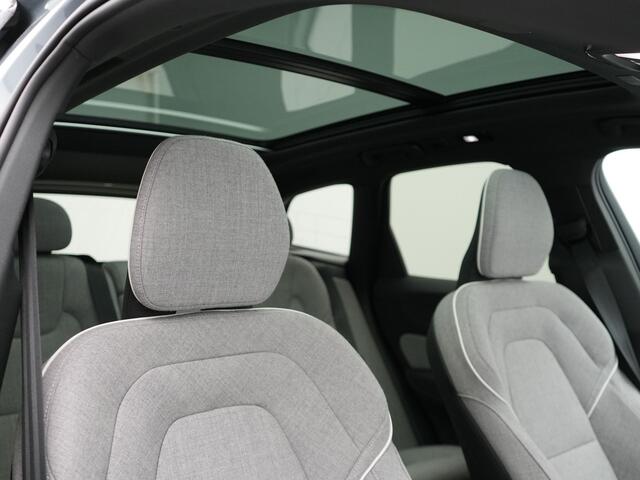 Volvo XC60 T6 AWD Plus Bright Plug In Hybrid Thunder Grey 340pk Long Range PHEV | Panodak | Tailored Wool Sportstoelen Memory | Adaptive Cruise | Google Assistant | Pilot Assist | Harman Kardon | 360 Camera | Stoel & Stuurverwarming |