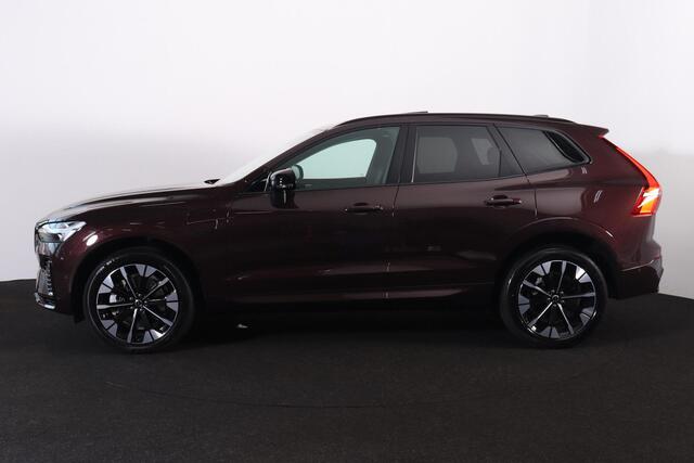 Volvo XC60 T8 Recharge AWD Ultra Dark - LONG RANGE - Panorama/schuifdak - IntelliSafe Assist & Surround - 360º Camera - Harman/Kardon audio - Adaptieve LED koplampen - Verwarmde voorstoelen, stuur & achterbank - Parkeersensoren voor & achter - Elektr. bedienb. voors