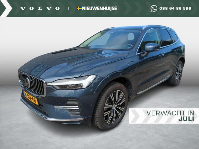 Volvo XC60 2.0 T8 Plug-in hybrid AWD Inscription | 455PK | Long Range | Trekhaak | Memory | Harman/Kardon | Schuif/kantel Panoramadak | 360º Camera | DAB | Adaptieve cruise control |