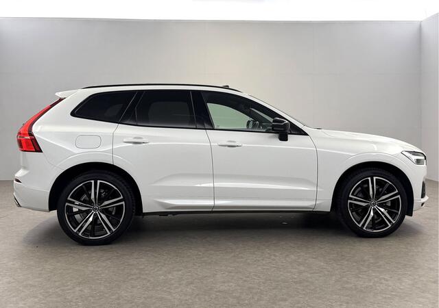 Volvo XC60 2.0 T6 Recharge 340PK Plug-in Hybrid AWD R-design Pano LED H/K Virtual Carlpay Camera Memory Clima Cruise Navi PDC 21''LMV
