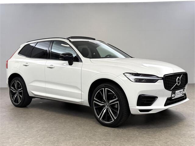 Volvo XC60 2.0 T6 Recharge 340PK Plug-in Hybrid AWD R-design Pano LED H/K Virtual Carlpay Camera Memory Clima Cruise Navi PDC 21''LMV