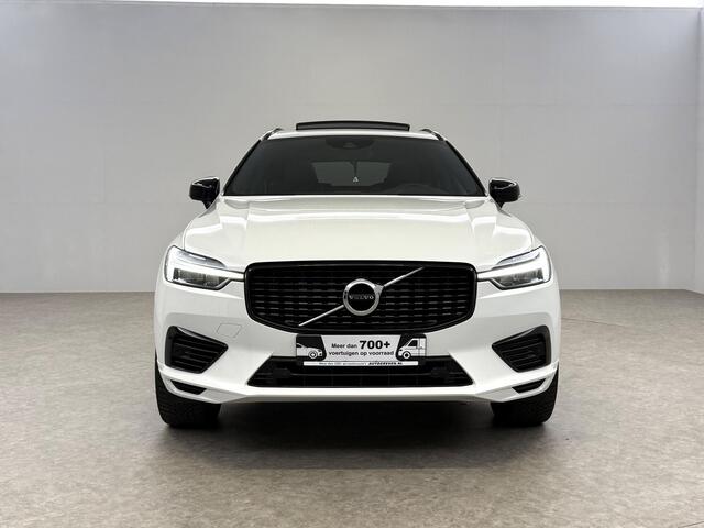 Volvo XC60 2.0 T6 Recharge 340PK Plug-in Hybrid AWD R-design Pano LED H/K Virtual Carlpay Camera Memory Clima Cruise Navi PDC 21''LMV