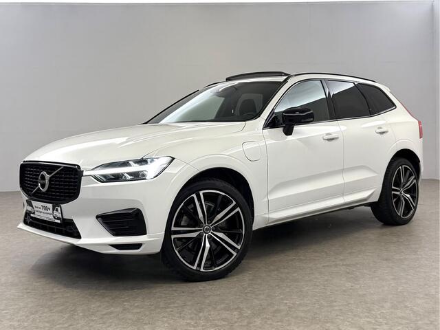 Volvo XC60 2.0 T6 Recharge 340PK Plug-in Hybrid AWD R-design Pano LED H/K Virtual Carlpay Camera Memory Clima Cruise Navi PDC 21''LMV