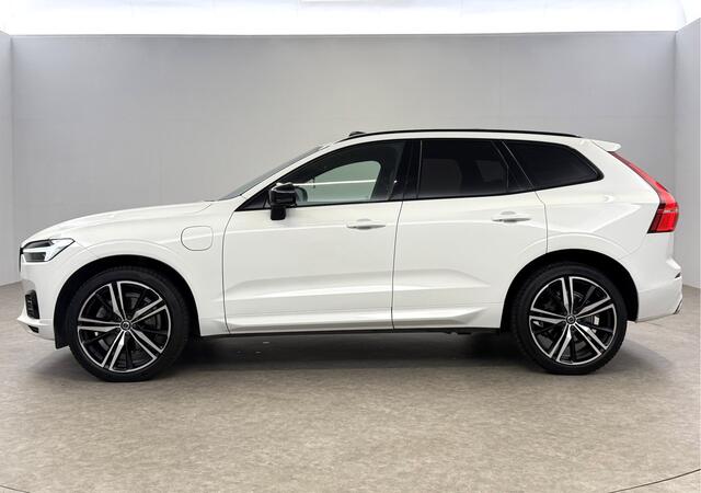 Volvo XC60 2.0 T6 Recharge 340PK Plug-in Hybrid AWD R-design Pano LED H/K Virtual Carlpay Camera Memory Clima Cruise Navi PDC 21''LMV