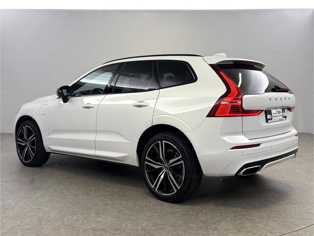 Volvo XC60 2.0 T6 Recharge 340PK Plug-in Hybrid AWD R-design Pano LED H/K Virtual Carlpay Camera Memory Clima Cruise Navi PDC 21''LMV
