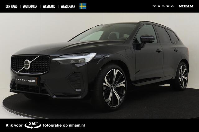 Volvo XC60 T8 PLUG-IN HYBRID ULTRA DARK [MY25] -PANO.DAK|LUCHTVERING|21"|TREKHAAK|360°CAM|POWER-SEATS|HEAD-UP DISP.