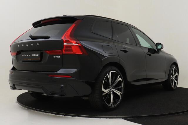 Volvo XC60 T8 PLUG-IN HYBRID ULTRA DARK [MY25] -PANO.DAK|LUCHTVERING|21"|TREKHAAK|360°CAM|POWER-SEATS|HEAD-UP DISP.