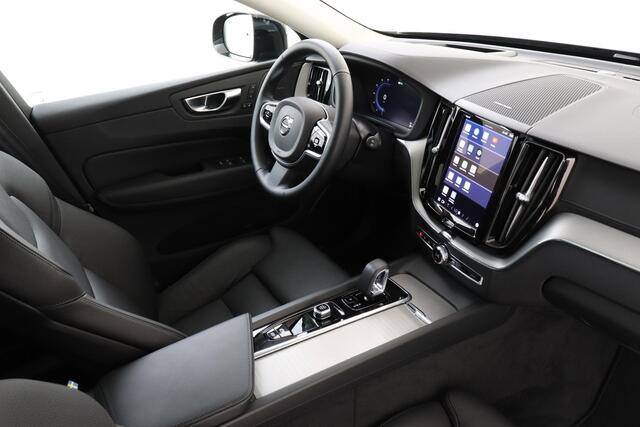 Volvo XC60 T8 PLUG-IN HYBRID ULTRA DARK [MY25] -PANO.DAK|LUCHTVERING|21"|TREKHAAK|360°CAM|POWER-SEATS|HEAD-UP DISP.
