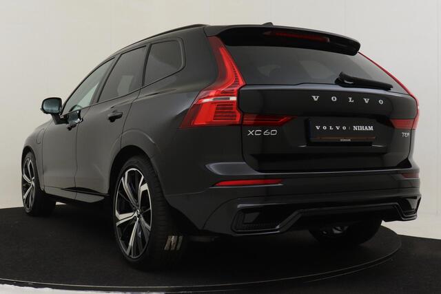 Volvo XC60 T8 PLUG-IN HYBRID ULTRA DARK [MY25] -PANO.DAK|LUCHTVERING|21"|TREKHAAK|360°CAM|POWER-SEATS|HEAD-UP DISP.