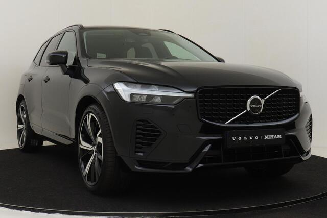 Volvo XC60 T8 PLUG-IN HYBRID ULTRA DARK [MY25] -PANO.DAK|LUCHTVERING|21"|TREKHAAK|360°CAM|POWER-SEATS|HEAD-UP DISP.