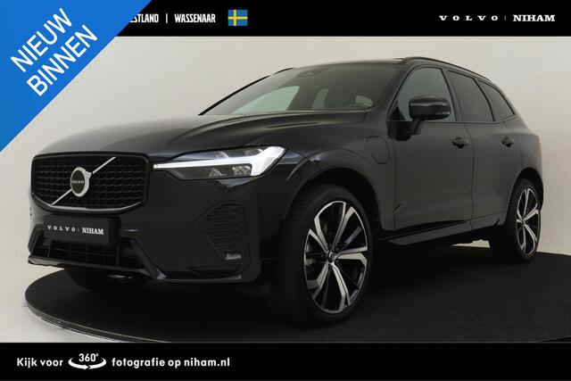 Volvo XC60 T6 RECHARGE AWD R-DESIGN *LONG RANGE* -PANO.DAK|CAMERA|POWER-SEATS|HK-AUDIO|21"|TREKHAAK