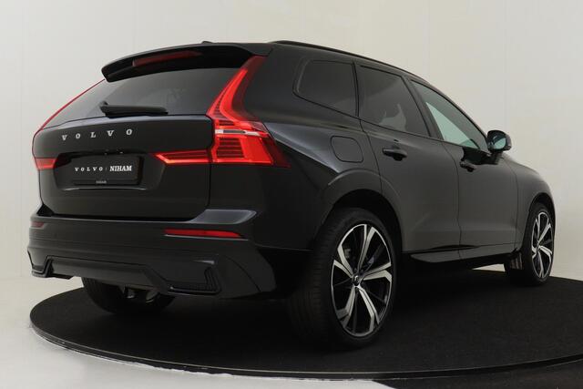 Volvo XC60 T6 RECHARGE AWD R-DESIGN *LONG RANGE* -PANO.DAK|CAMERA|POWER-SEATS|HK-AUDIO|21"|TREKHAAK