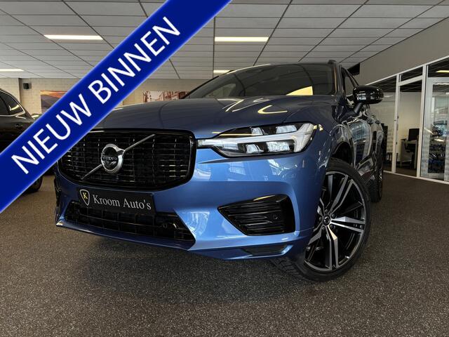 Volvo XC60 2.0 Recharge T8 AWD R-Design / Panoramadak / Leer / Apple Carplay / Dab / HK / BLIS / Adapt cruise / Pilot ass / Stuur- en Stoelverw - Elek Trekhaak -