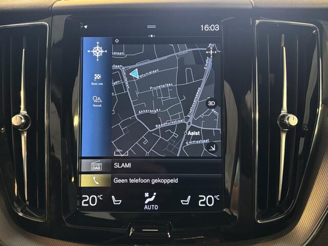 Volvo XC60 2.0 Recharge T8 AWD R-Design / Panoramadak / Leer / Apple Carplay / Dab / HK / BLIS / Adapt cruise / Pilot ass / Stuur- en Stoelverw - Elek Trekhaak -