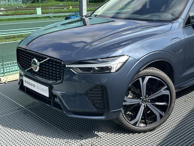 Volvo XC60 2.0 T6 Plug-in hybrid AWD Plus Dark Hybrid, Automaat, Panoramadak, Trekhaak semi elektrisch, 21 inch wielen, Stoelverwarming, Extra getinte ramen