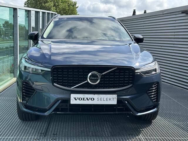 Volvo XC60 2.0 T6 Plug-in hybrid AWD Plus Dark Hybrid, Automaat, Panoramadak, Trekhaak semi elektrisch, 21 inch wielen, Stoelverwarming, Extra getinte ramen