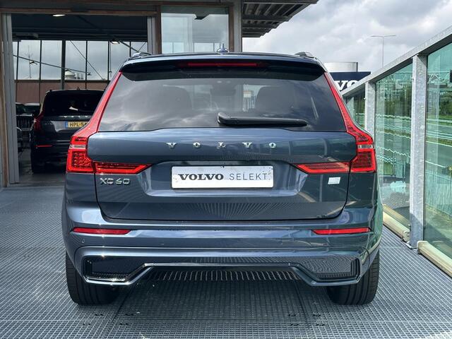Volvo XC60 2.0 T6 Plug-in hybrid AWD Plus Dark Hybrid, Automaat, Panoramadak, Trekhaak semi elektrisch, 21 inch wielen, Stoelverwarming, Extra getinte ramen