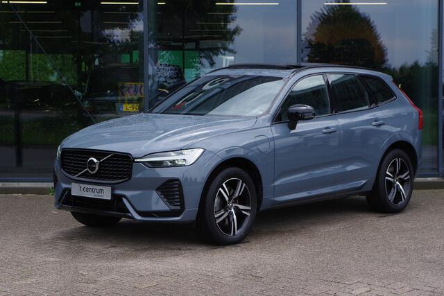 Volvo XC60 2.0 T6 Plug-in hybrid AWD 350 PK Plus Dark, Panoramadak, Luchtvering, Keyless, Memory, Carplay