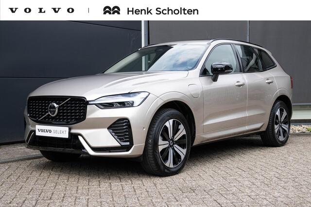 Volvo XC60 T6 Plug-in hybrid AWD Plus Dark Google Navigatie | Keyless | 360 graden camera | Elektrische verstelbare voorstoelen | Standkachel | Lederen interieur |