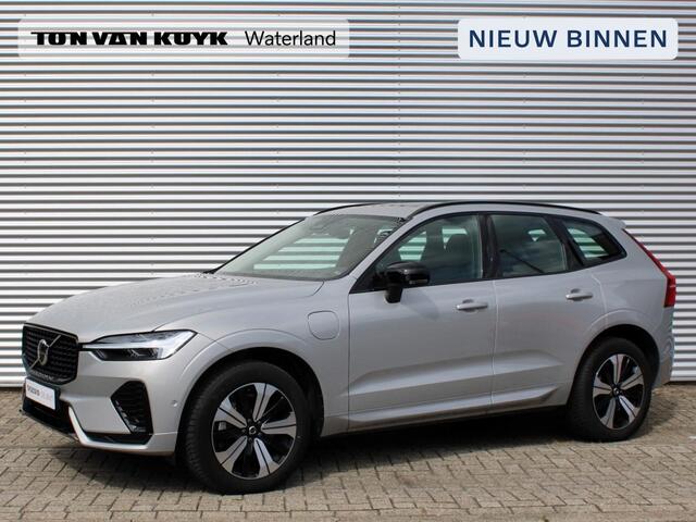 Volvo XC60 2.0 T6 Plug-in hybrid AWD Plus Dark / Trekhaak / Adaptive Cruise / Panoramadak / Leder / Elektrische Stoelen / Verwarmbare voor- en achterstoelen + Stuur / BLIS / Keyless /