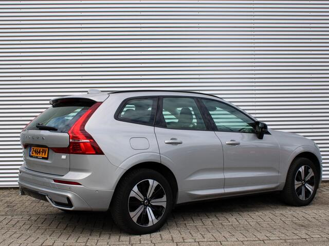 Volvo XC60 2.0 T6 Plug-in hybrid AWD Plus Dark / Trekhaak / Adaptive Cruise / Panoramadak / Leder / Elektrische Stoelen / Verwarmbare voor- en achterstoelen + Stuur / BLIS / Keyless /