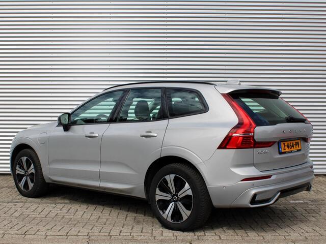 Volvo XC60 2.0 T6 Plug-in hybrid AWD Plus Dark / Trekhaak / Adaptive Cruise / Panoramadak / Leder / Elektrische Stoelen / Verwarmbare voor- en achterstoelen + Stuur / BLIS / Keyless /