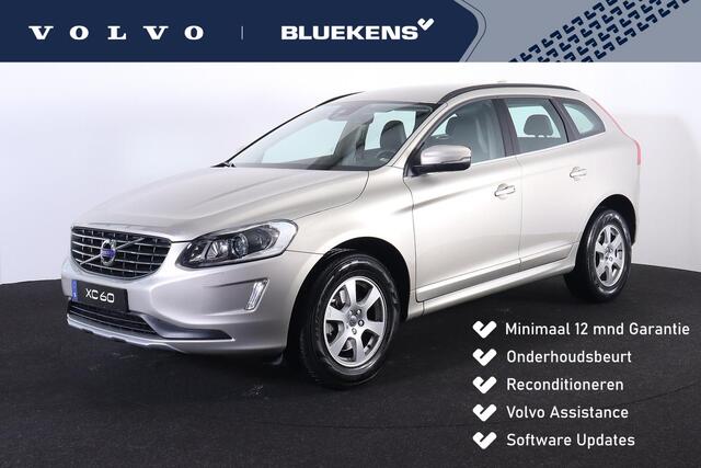 Volvo XC60 T5 Polar - Sensus navigatie - Dual Xenon koplampen - Parkeerverwarming met timer - Climate control - Parkeersensoren achter - Verwarmbare voorstoelen - Elektrisch bedienbare achterklep - Volvo on Call - Noodreservewiel - 17" lmv