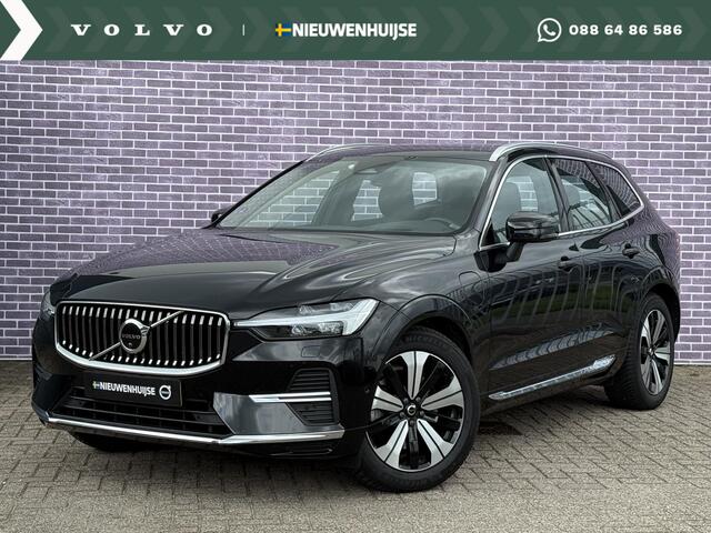 Volvo XC60 2.0 T8 Plug-in hybrid AWD Ultimate Bright | Nieuw Binnen | 455PK | Long Range| Trekhaak | Luchtvering | 360° Camera | Massage | Stoel koeling | Stoel + Stuur verwarming | HUD | VOL