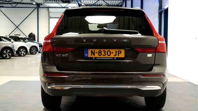 Volvo XC60 2.0 T8 AWD 287kW/390pk Aut8 Recharge Inscription Excl. Facelift! HARMAN/KARDON + PANORAMADAK + EL.TREKHAAK + HEAD-UP + ADAPT.CRUISE + STOELVERWARMING&-VENTILATIE + 360 CAMERA + PD-GLASS + GOOGLE DASH + KEYLESS ENTRY&GO + PARKSENSOREN + 19" LM-VELGEN!!