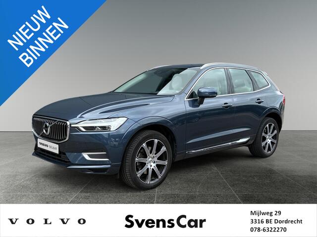 Volvo XC60 2.0 B5 Inscription | Lederen bekleding | Elektrisch verstelbare bestuurderstoel | Apple Carplay & Android auto |