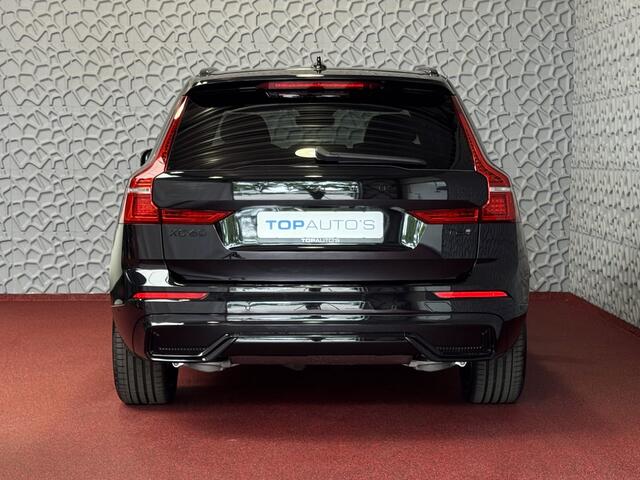 Volvo XC60 T6 RECHARGE AWD LUCHTVERING ULTRA BLACK EDITION PANO 360CAM BOWERS&WILKINS TREKHAAK 21''LMV MASSAGE ? NIEUWE AUTO ?