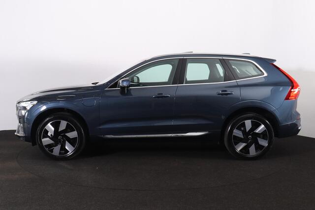 Volvo XC60 T6 Recharge AWD Plus Bright - LONG RANGE - Panorama/schuifdak - IntelliSafe Assist & Surround - 360º Camera - Harman/Kardon audio - Verwarmde voorstoelen, stuur & achterbank - Parkeersensoren voor & achter - Elektr. bedienb. voorstoelen met geheugen - Dra