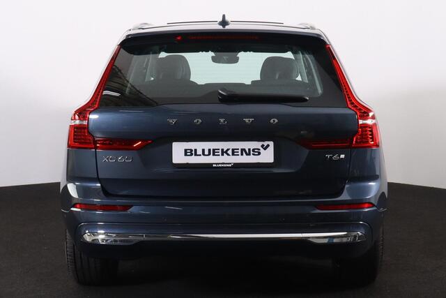 Volvo XC60 T6 Recharge AWD Plus Bright - LONG RANGE - Panorama/schuifdak - IntelliSafe Assist & Surround - 360º Camera - Harman/Kardon audio - Verwarmde voorstoelen, stuur & achterbank - Parkeersensoren voor & achter - Elektr. bedienb. voorstoelen met geheugen - Dra