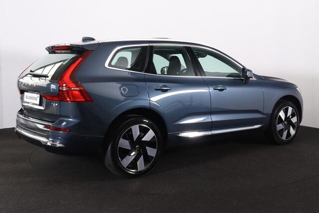 Volvo XC60 T6 Recharge AWD Plus Bright - LONG RANGE - Panorama/schuifdak - IntelliSafe Assist & Surround - 360º Camera - Harman/Kardon audio - Verwarmde voorstoelen, stuur & achterbank - Parkeersensoren voor & achter - Elektr. bedienb. voorstoelen met geheugen - Dra