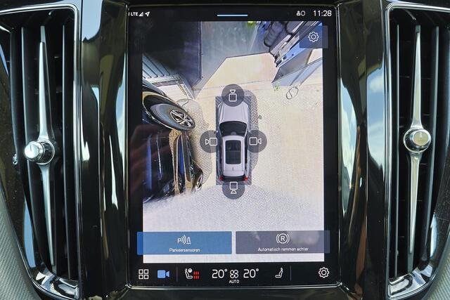 Volvo XC60 T6 Recharge AWD Plus Bright - LONG RANGE - Panorama/schuifdak - IntelliSafe Assist & Surround - 360º Camera - Harman/Kardon audio - Verwarmde voorstoelen, stuur & achterbank - Parkeersensoren voor & achter - Elektr. bedienb. voorstoelen met geheugen - Dra