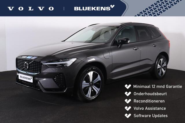 Volvo XC60 T6 Recharge AWD Plus Dark - LONG RANGE - Panorama/schuifdak - IntelliSafe Assist & Surround - Harman/Kardon audio - Adaptieve LED koplampen - Parkeercamera achter - Verwarmde voorstoelen, stuur & achterbank - Parkeersensoren voor & achter - Elektr. bedien