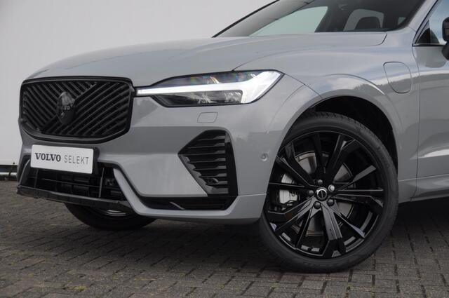 Volvo XC60 T6 350PK Facelift AWD Plus Black Edition Apple Carplay / Adaptive cruise control / Panorama dak / Sportstoelen / Elektrisch bedienbare bestuurderstoel met geheugen / Keyless Entry / Elektrische achterklep