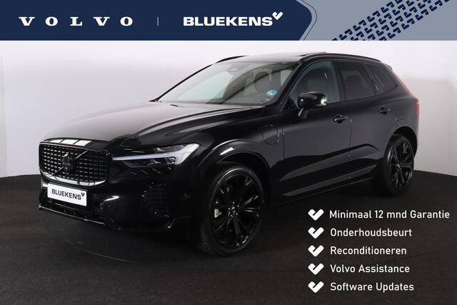 Volvo XC60 T8 Recharge AWD Plus Black Edition - LONG RANGE - Panorama/schuifdak - IntelliSafe Assist & Surround - 360º Camera - Harman/Kardon audio - Adaptieve LED koplampen - Verwarmde voorstoelen, stuur & achterbank - Parkeersensoren voor & achter - Elektr. bedien