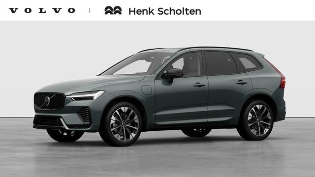 Volvo XC60 2.0 T6 Plug-in hybrid AWD Plus Dark | Verwacht Sept. 2025 | Schuif/Kantel Panoramadak | Head-Up Display | 360º Camera | Volvo Guard Alarm | Extra Getint Glas | Stoel/Stuurverwarming |