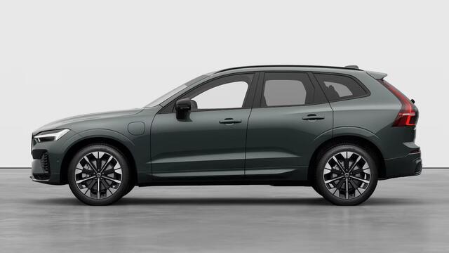 Volvo XC60 2.0 T6 Plug-in hybrid AWD Plus Dark | Verwacht Sept. 2025 | Schuif/Kantel Panoramadak | Head-Up Display | 360º Camera | Volvo Guard Alarm | Extra Getint Glas | Stoel/Stuurverwarming |