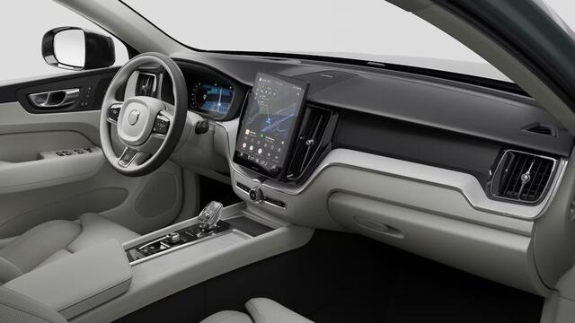 Volvo XC60 2.0 T6 Plug-in hybrid AWD Plus Dark | Verwacht Sept. 2025 | Schuif/Kantel Panoramadak | Head-Up Display | 360º Camera | Volvo Guard Alarm | Extra Getint Glas | Stoel/Stuurverwarming |