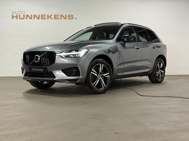Volvo XC60 2.0 T6 Plug-in hybrid AWD R-Design | Adapt. Cruise control | Trekhaak | Open dak | Stoel-/Stuurwielverwarming