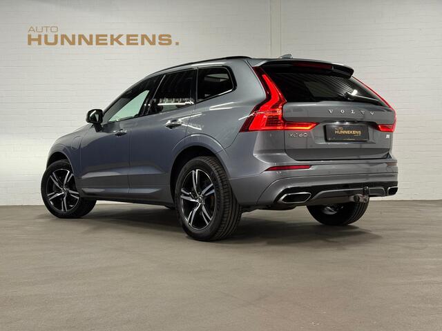 Volvo XC60 2.0 T6 Plug-in hybrid AWD R-Design | Adapt. Cruise control | Trekhaak | Open dak | Stoel-/Stuurwielverwarming