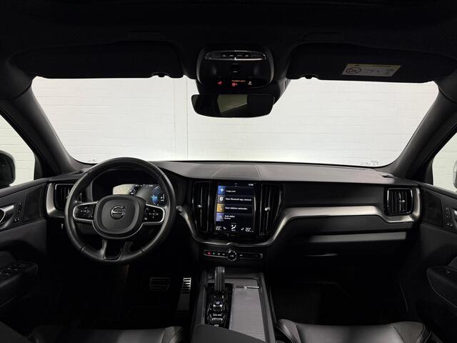 Volvo XC60 2.0 T6 Plug-in hybrid AWD R-Design | Adapt. Cruise control | Trekhaak | Open dak | Stoel-/Stuurwielverwarming