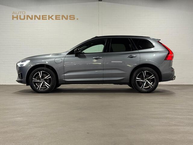 Volvo XC60 2.0 T6 Plug-in hybrid AWD R-Design | Adapt. Cruise control | Trekhaak | Open dak | Stoel-/Stuurwielverwarming