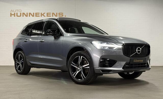 Volvo XC60 2.0 T6 Plug-in hybrid AWD R-Design | Adapt. Cruise control | Trekhaak | Open dak | Stoel-/Stuurwielverwarming