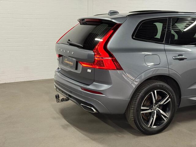 Volvo XC60 2.0 T6 Plug-in hybrid AWD R-Design | Adapt. Cruise control | Trekhaak | Open dak | Stoel-/Stuurwielverwarming