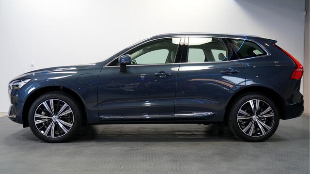 Volvo XC60 2.0 T6 AWD Long Range 293kW/399pk Aut8 Plus Bright PANORAMADAK + HARMAN/KARDON + PILOT ASSIST + GOOGLE MAPS&SERVICES + CAMERA + KEYLESS ENTRY&GO + LANE ASSIST + FULL LED + STOEL-&STUURVERWARMING + PARKSENSOREN V&A + 20" LM-VELGEN!!