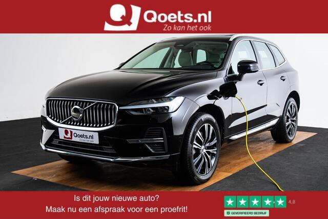 Volvo XC60 2.0 T6 Plug-in hybrid AWD Inscription Panoramadak - Elektrische/verwarmbare voorstoelen - Stuurwielverwarming - Verwarmbare voorruit - Verstelbare zittingverlenging voor - Elektrisch verstelbare lendensteunen voor -